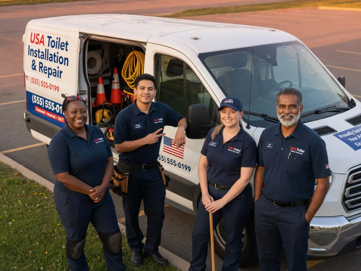 Toilet Installation company in Clayton, DE