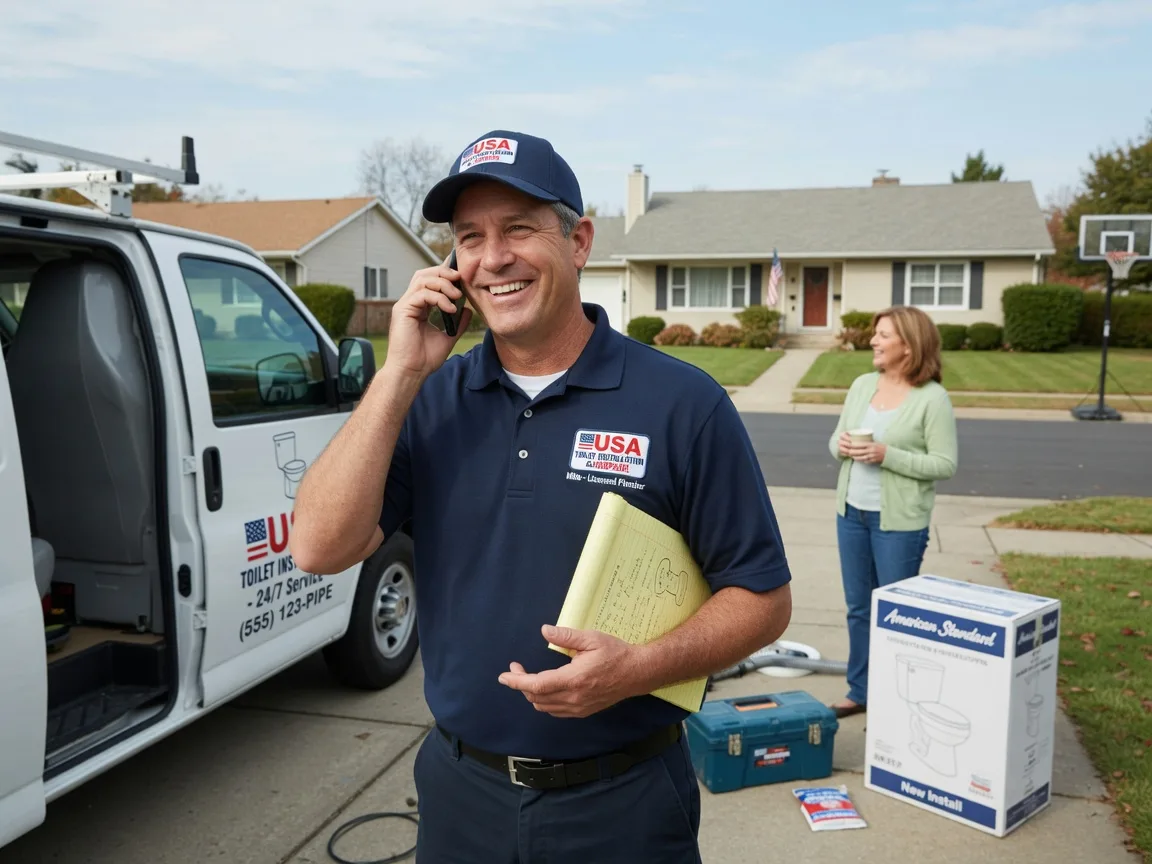 Toilet Installation Clayton, DE FAQs
